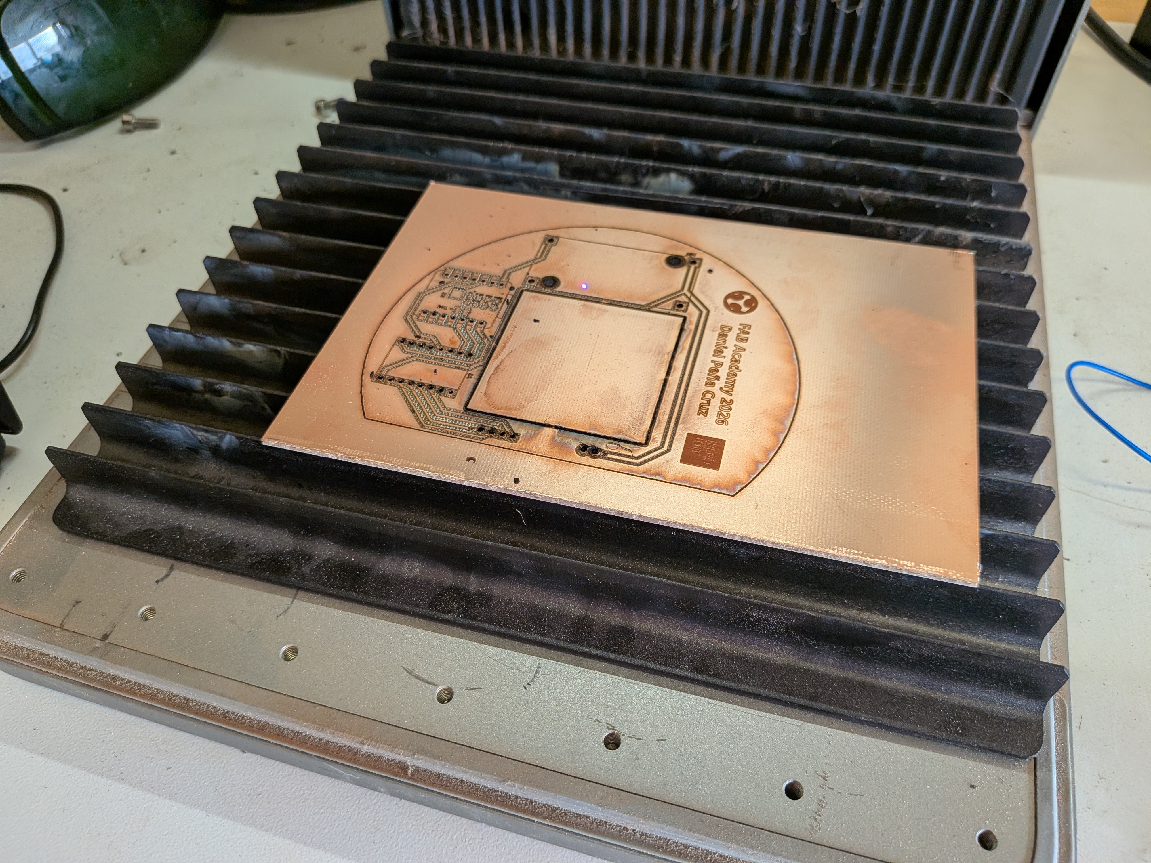 First PCB