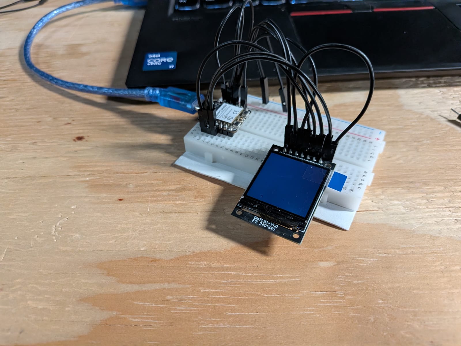OLED Screen Connection