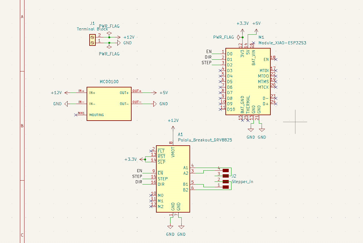 FInal Project PCB schematic