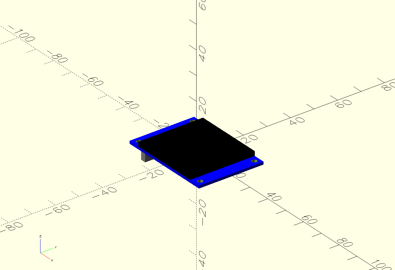 OLED Screen Model