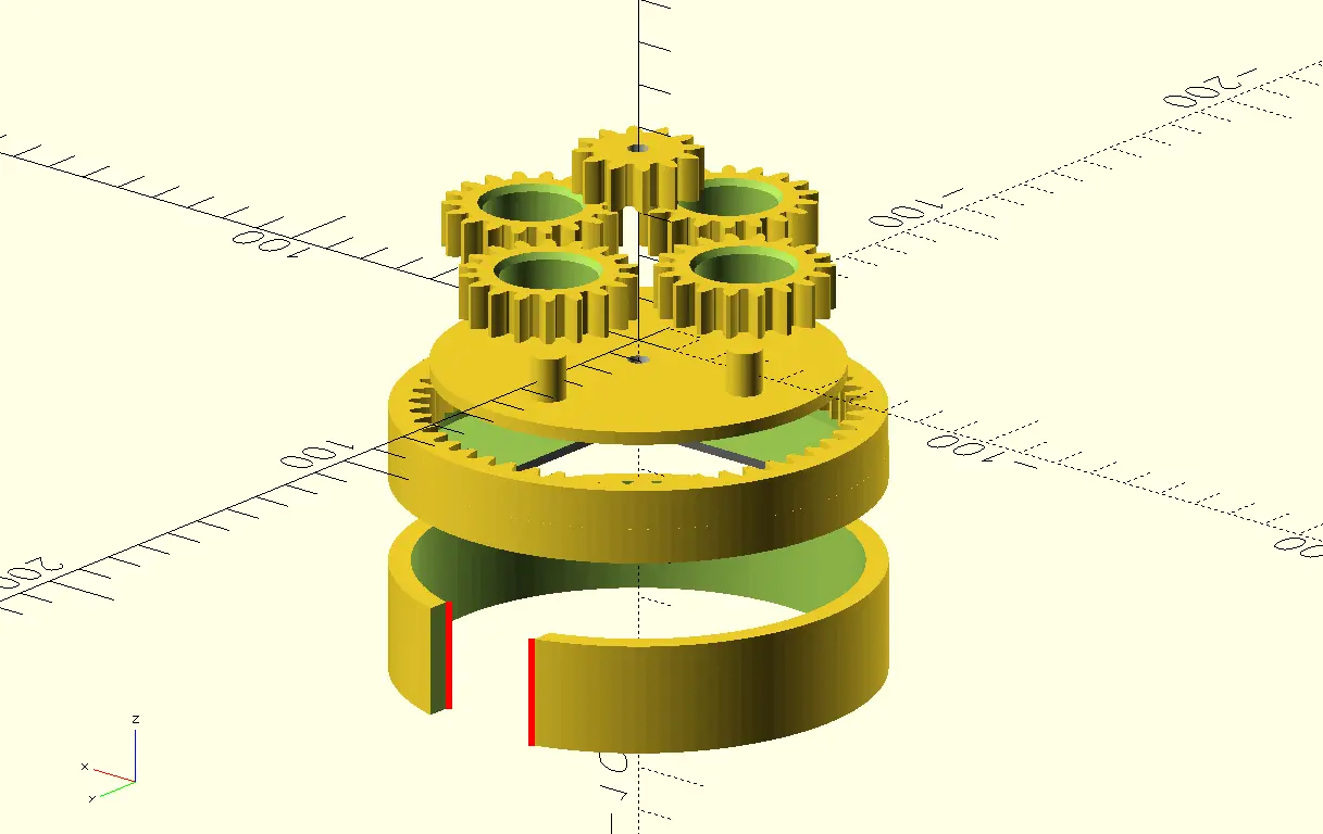 Planetary Gear First Draft