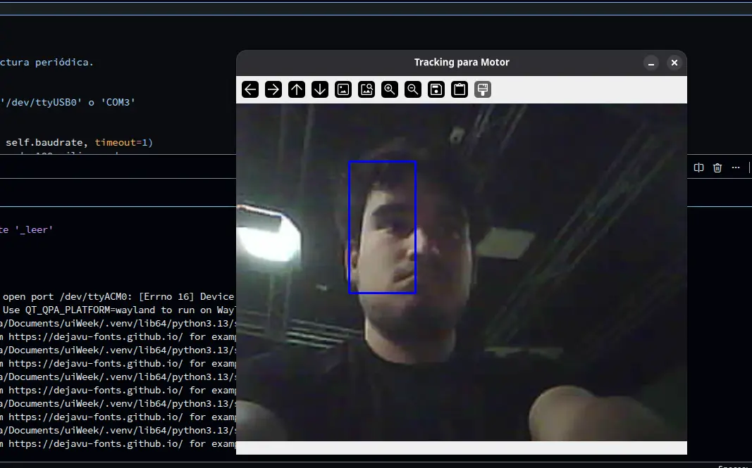 Person Tracking with OpenCV + Web Camera