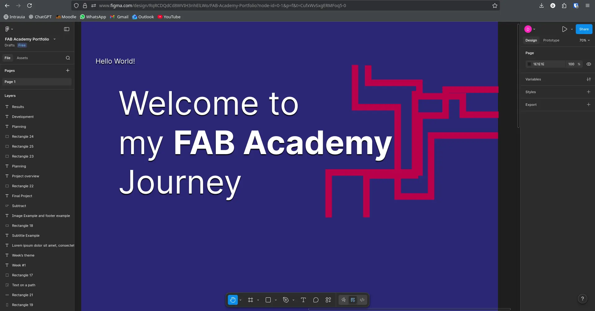 Stripes designed in Figma