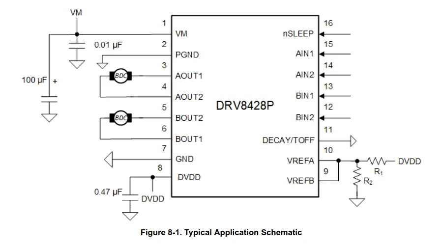 drv8428 schematic
