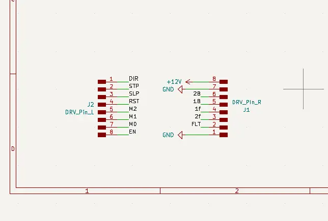 First drv module implementation