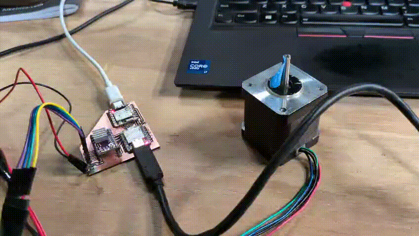 I2C working