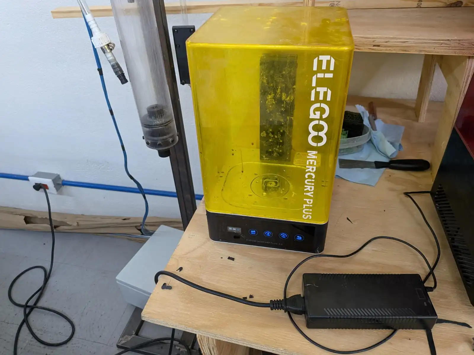 UV machine 2