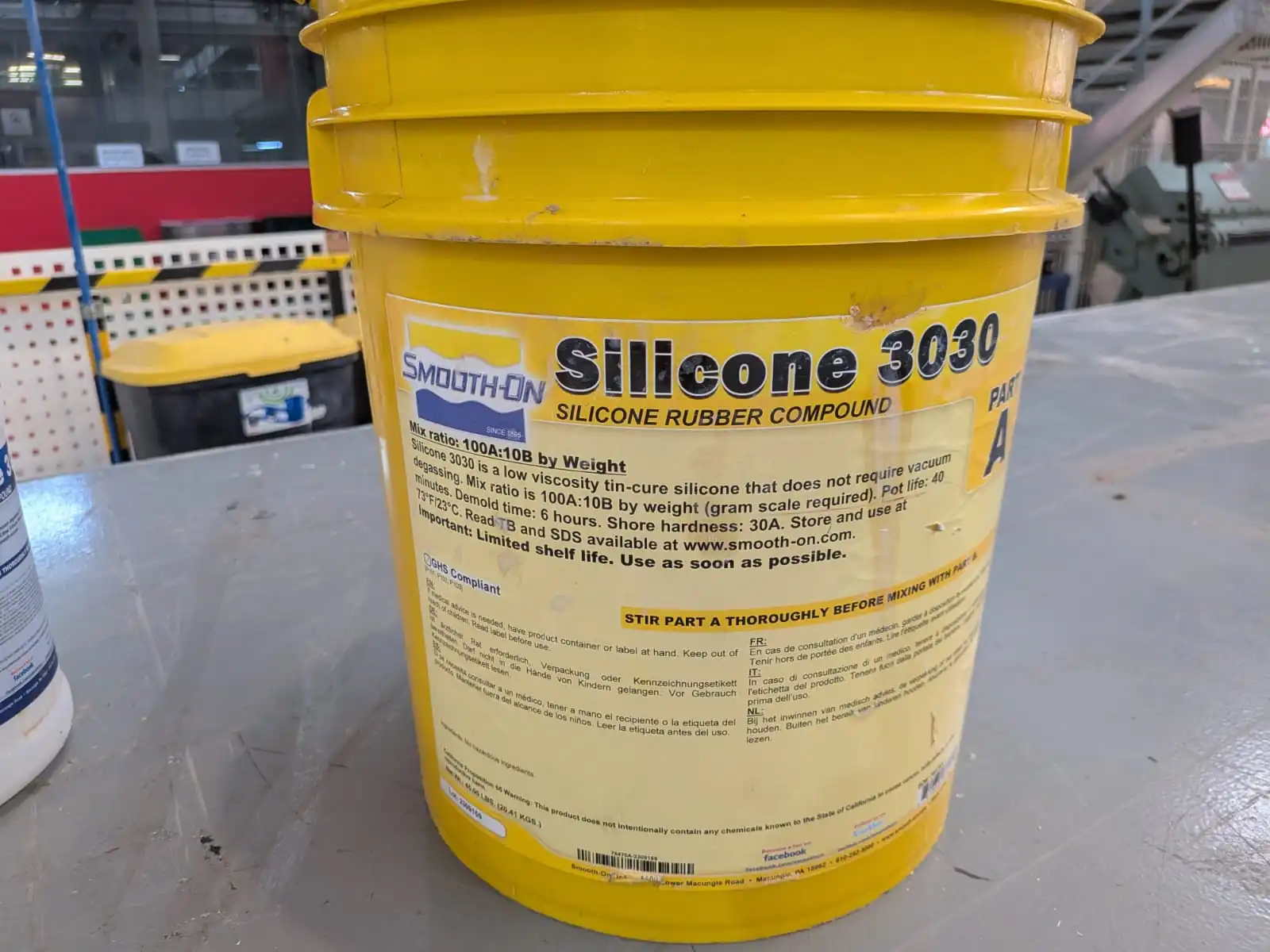 Silicon ratio