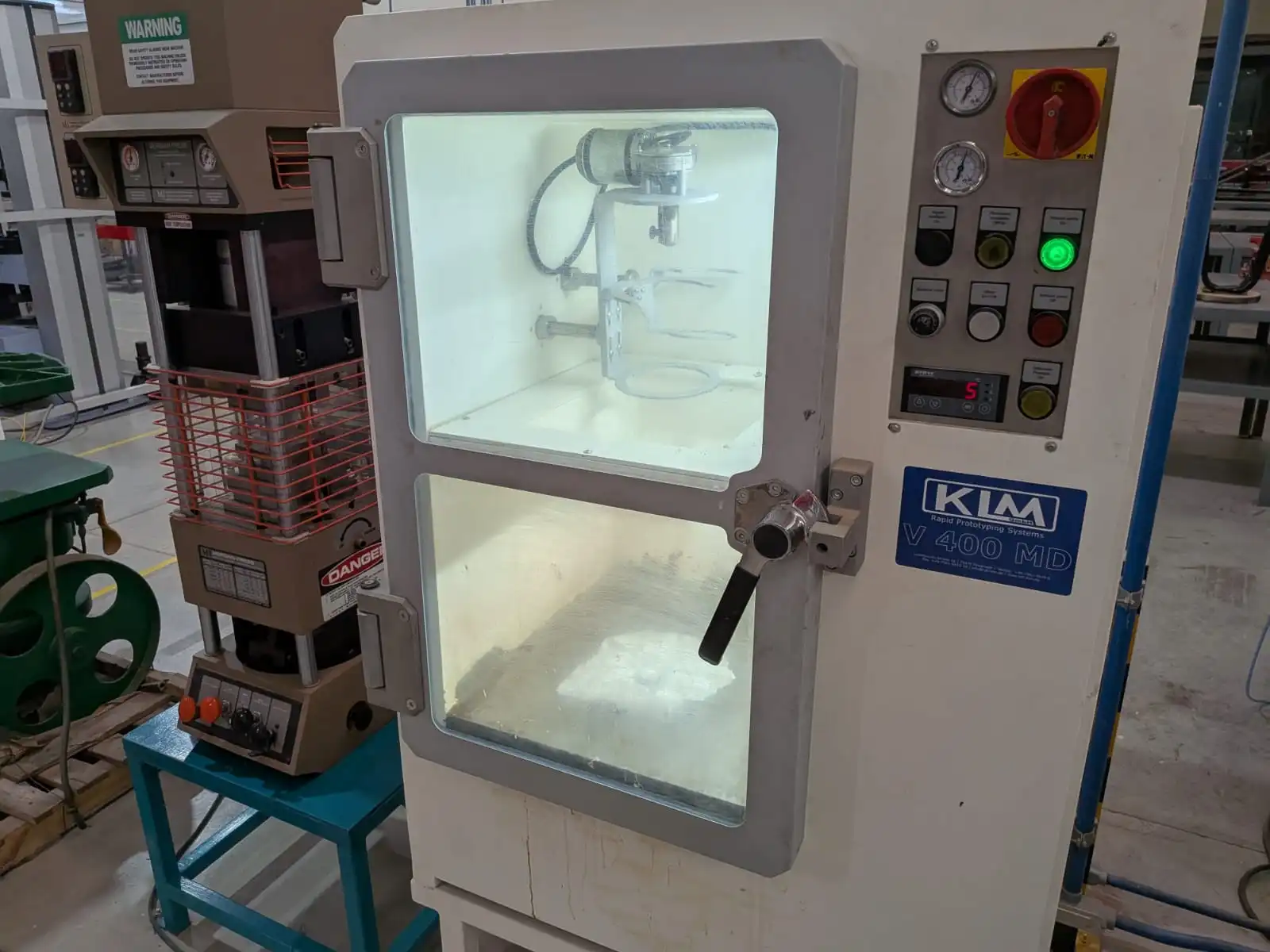 vacuum machine operation