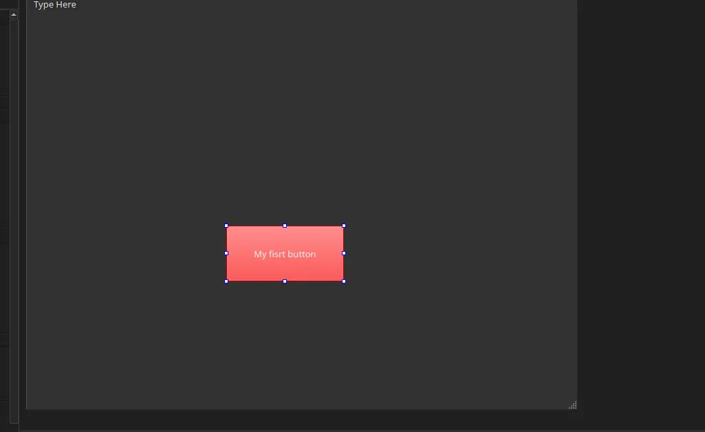 Red button