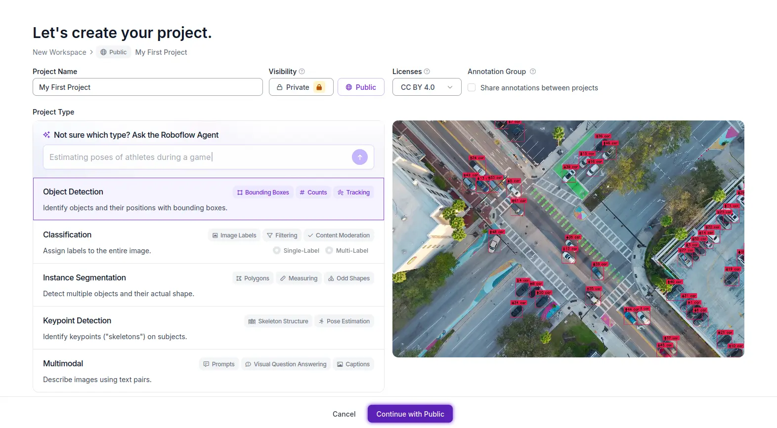 Project type