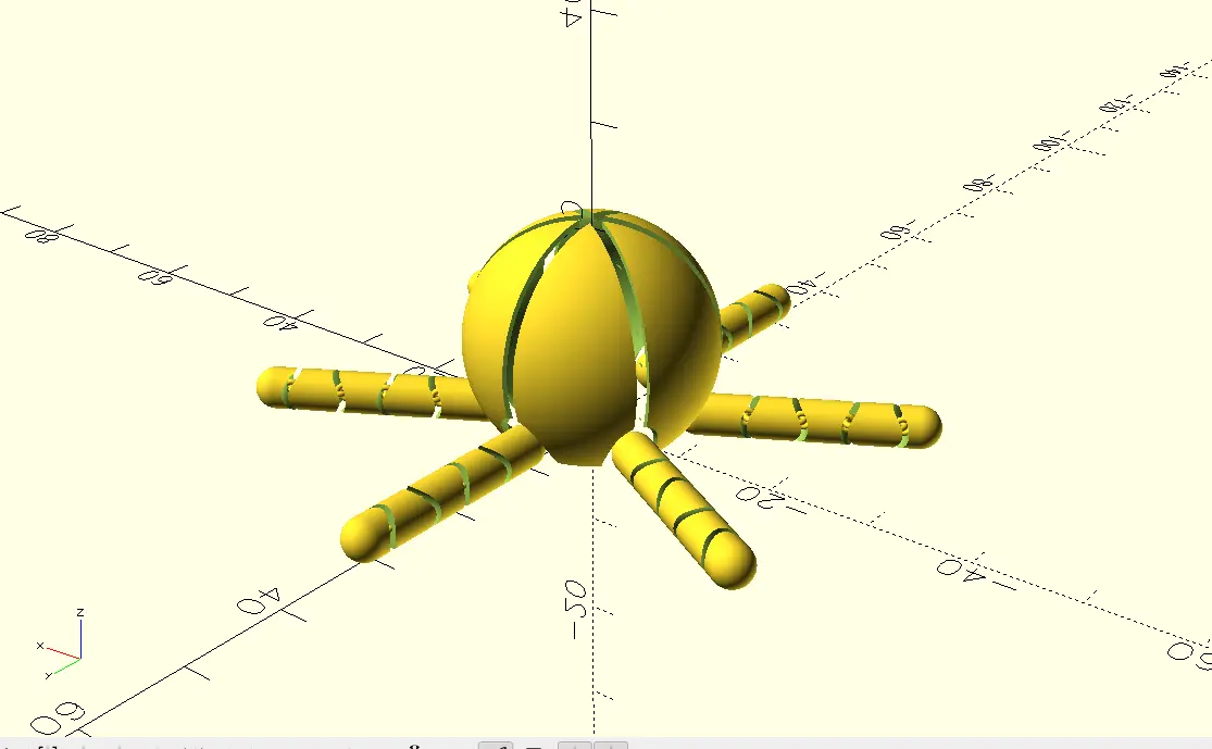 Project's final render