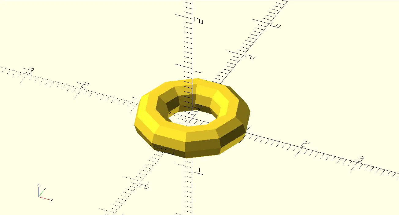 OpenSCAD node
