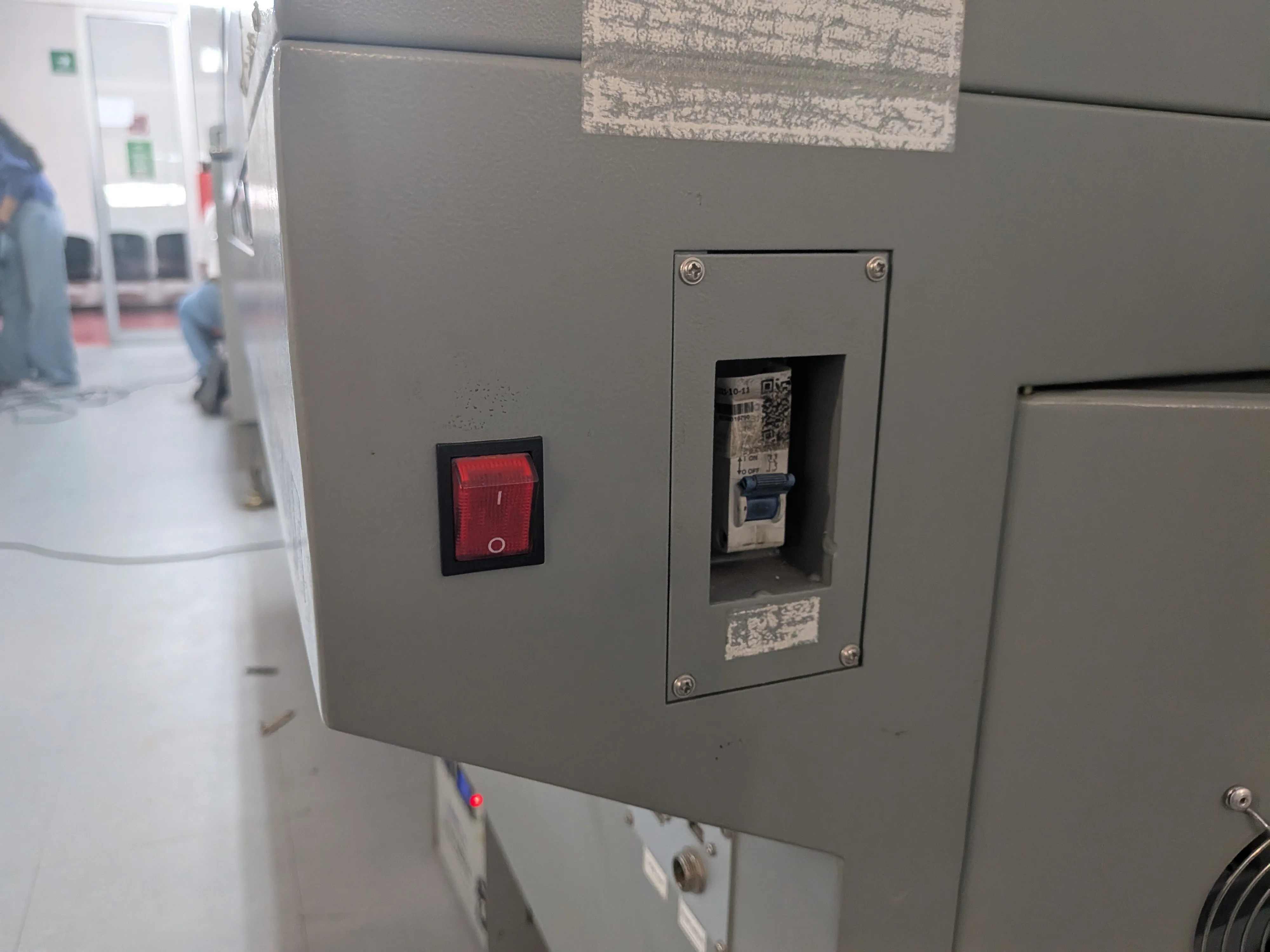 Cutter second switch