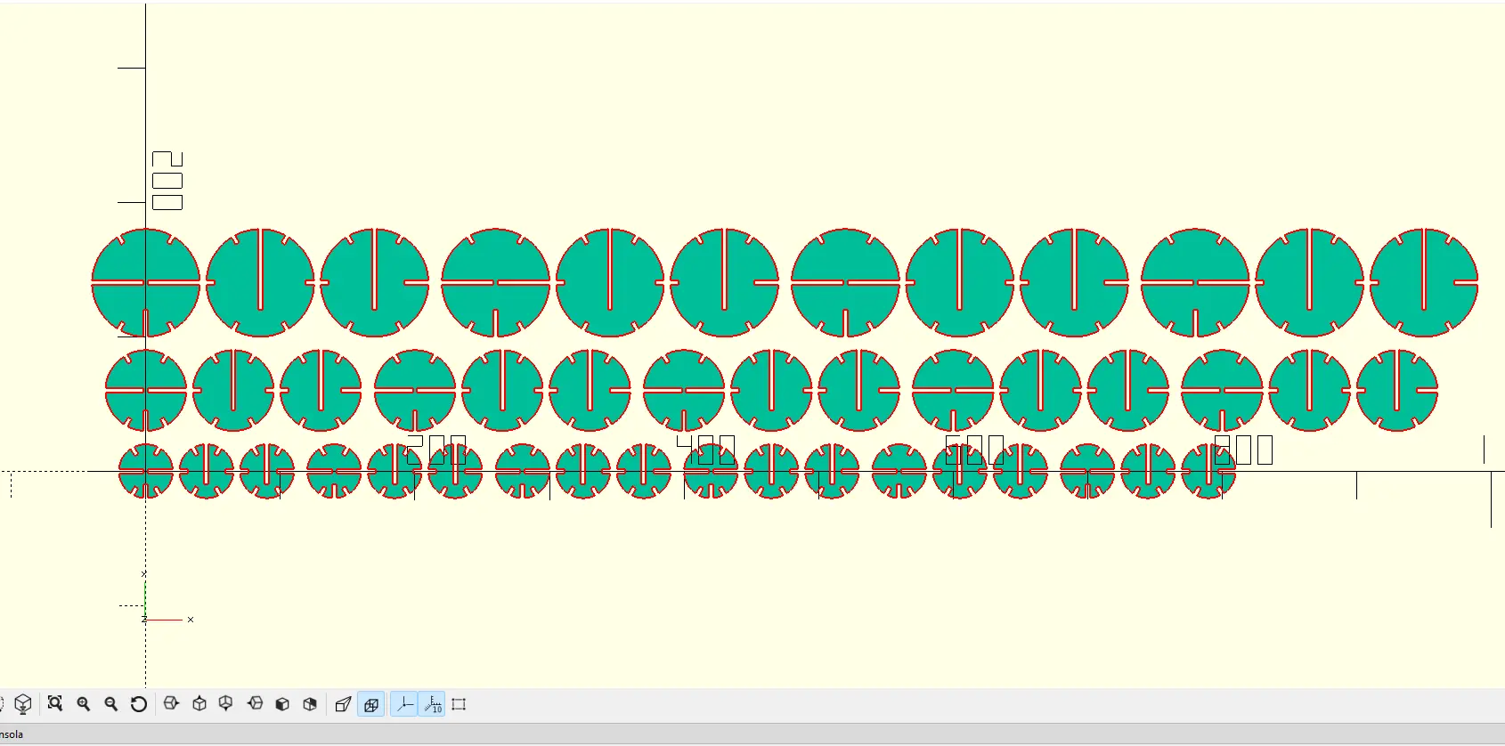 OpenSCAD Final Result