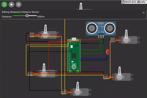 Dual Motor Arrangement