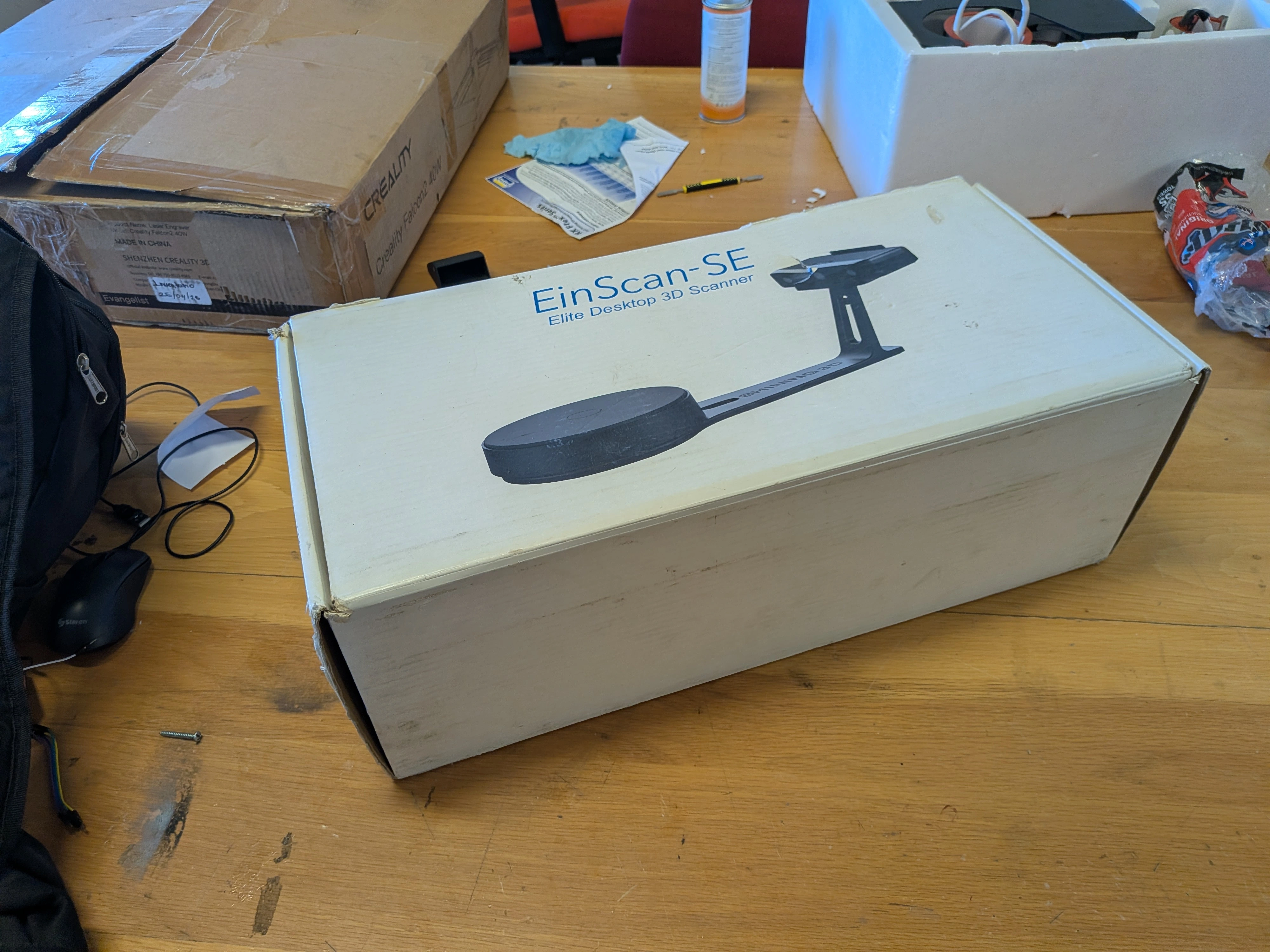 Einscaner box