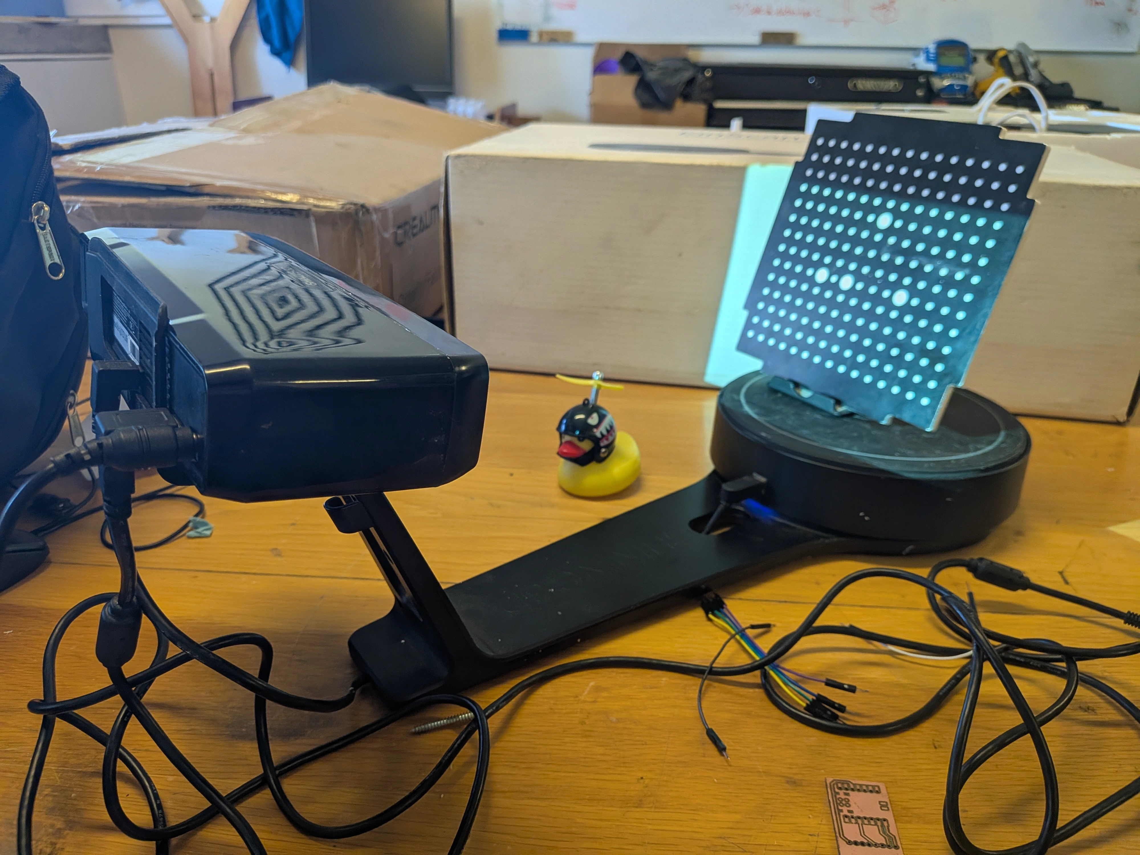 Built scanner
