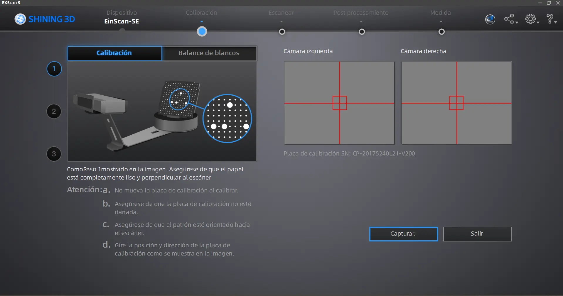 Calibrating