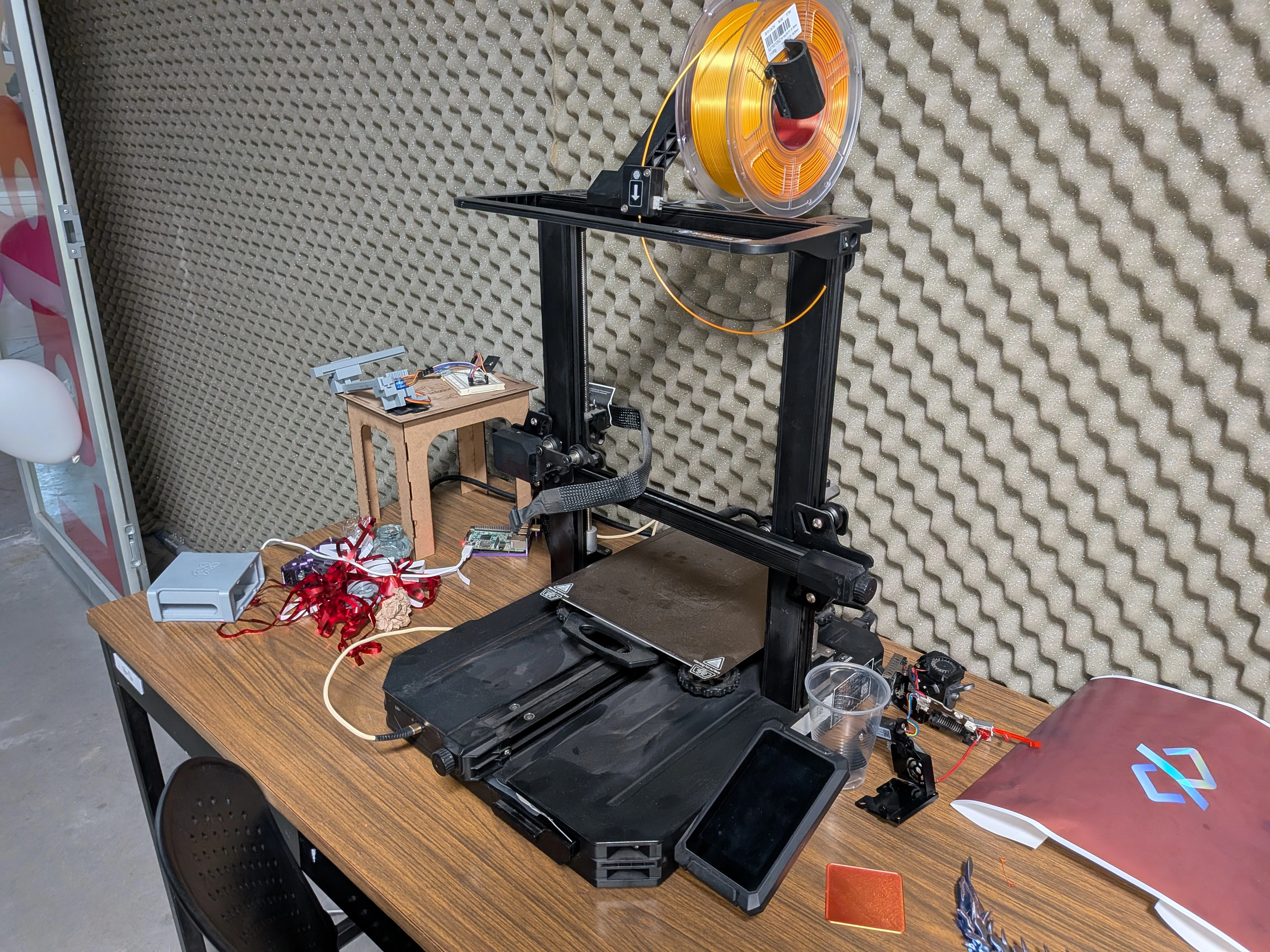 AI and AR Lab´s Printer