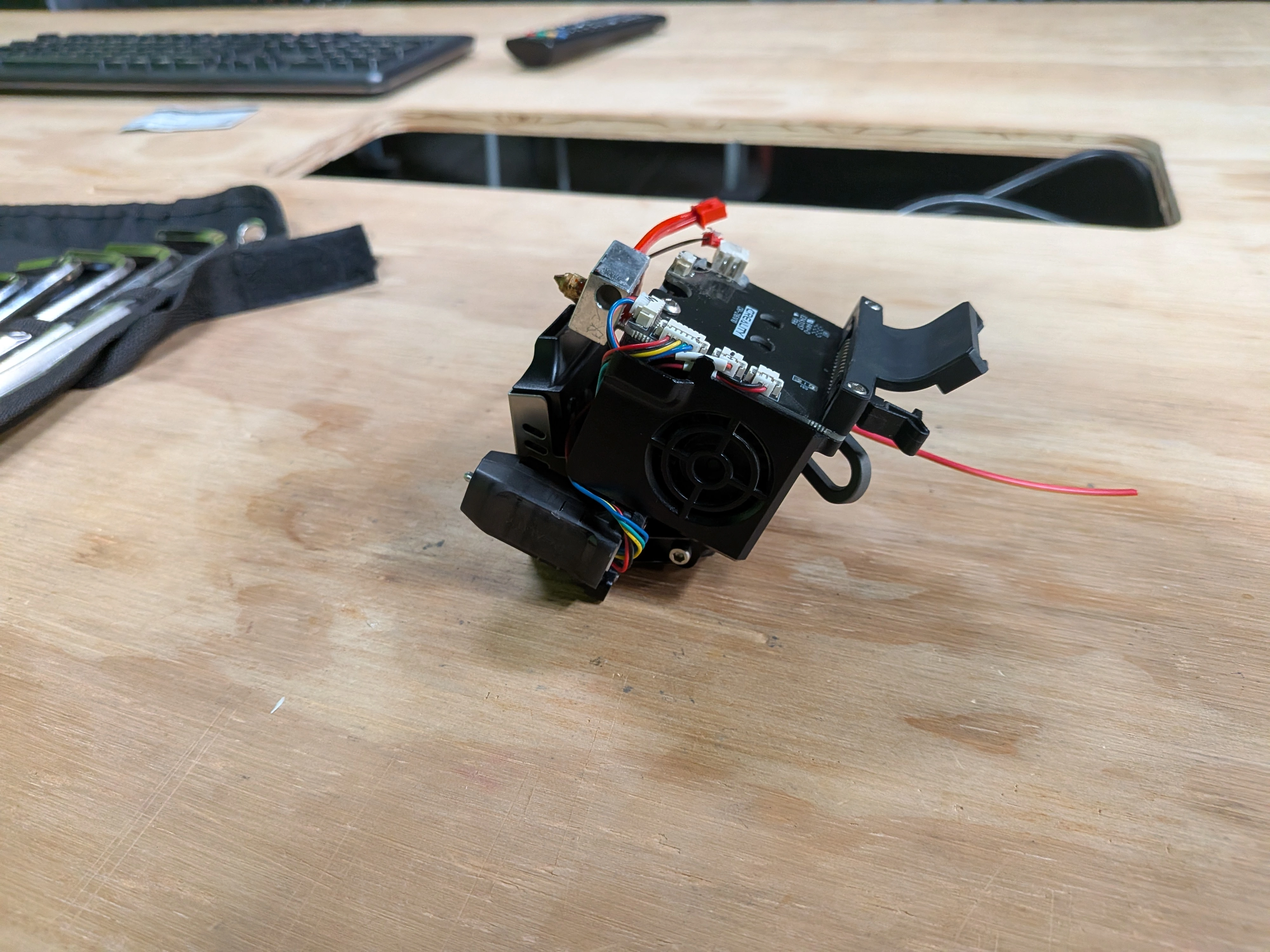 Printer Extruder Block