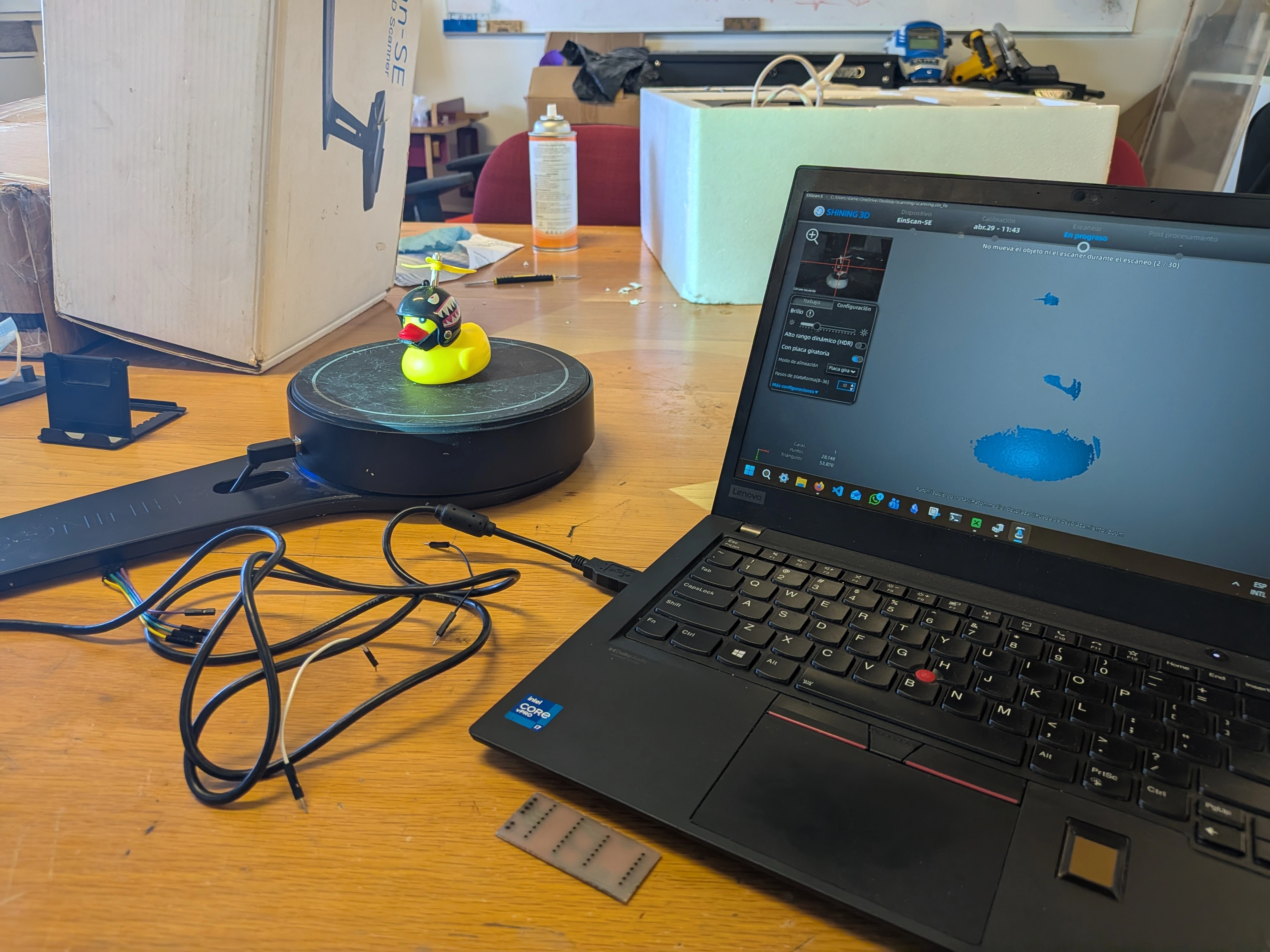 Scanning Process