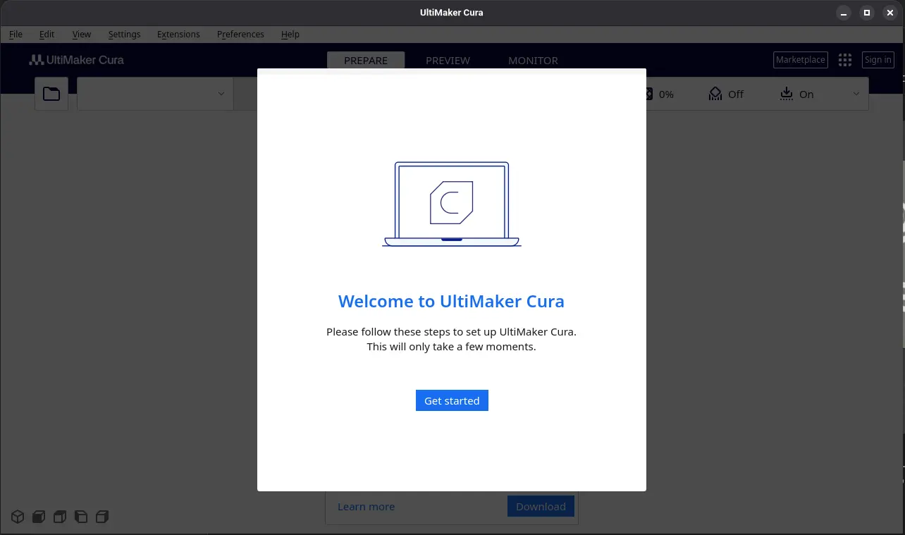 Ultimaker Cura Software