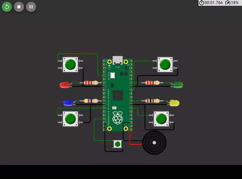 Simon Game Protorype