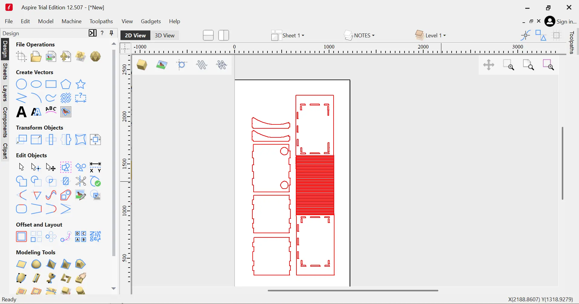 Importing our design