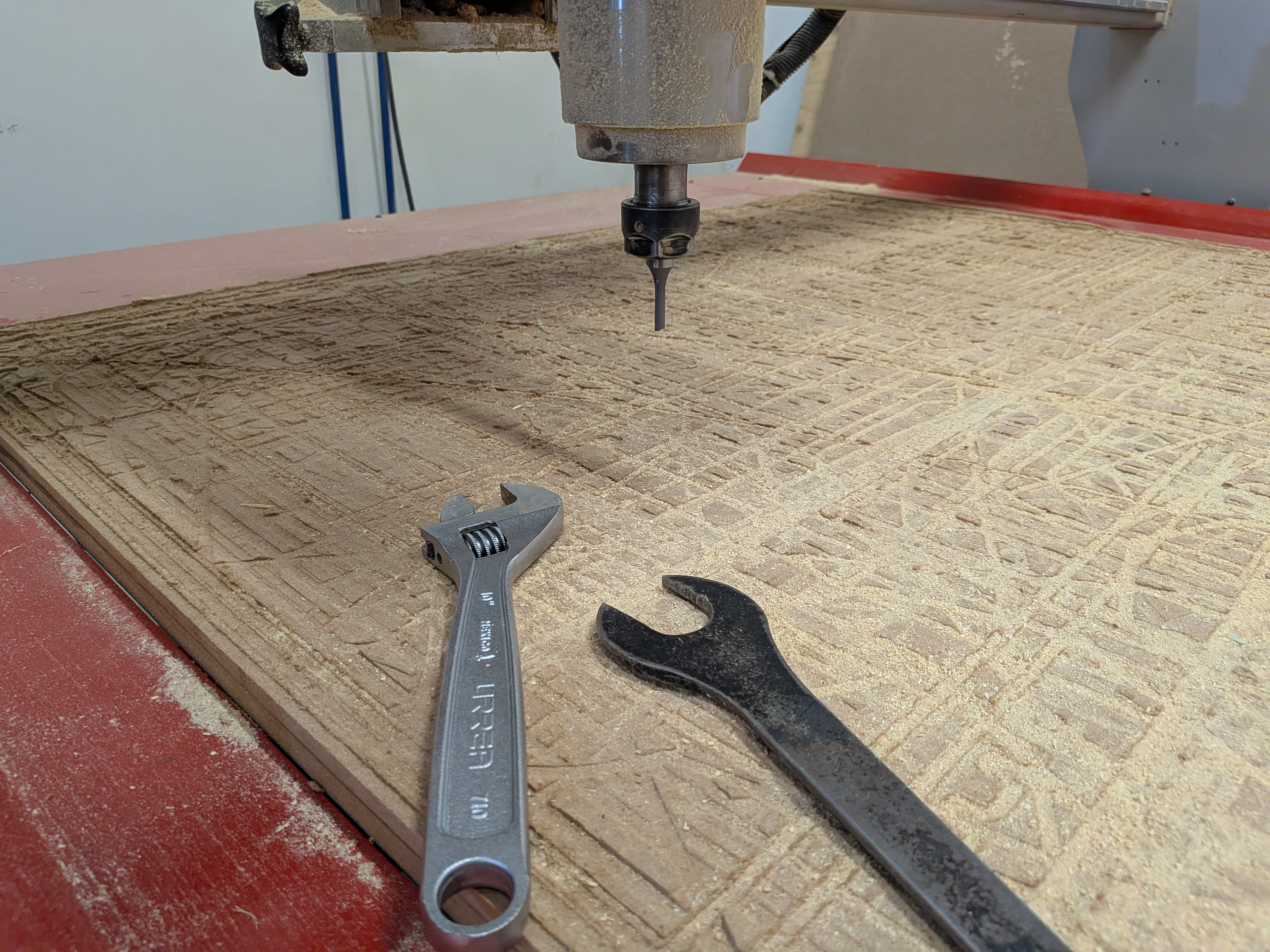 Replacing the drill bit