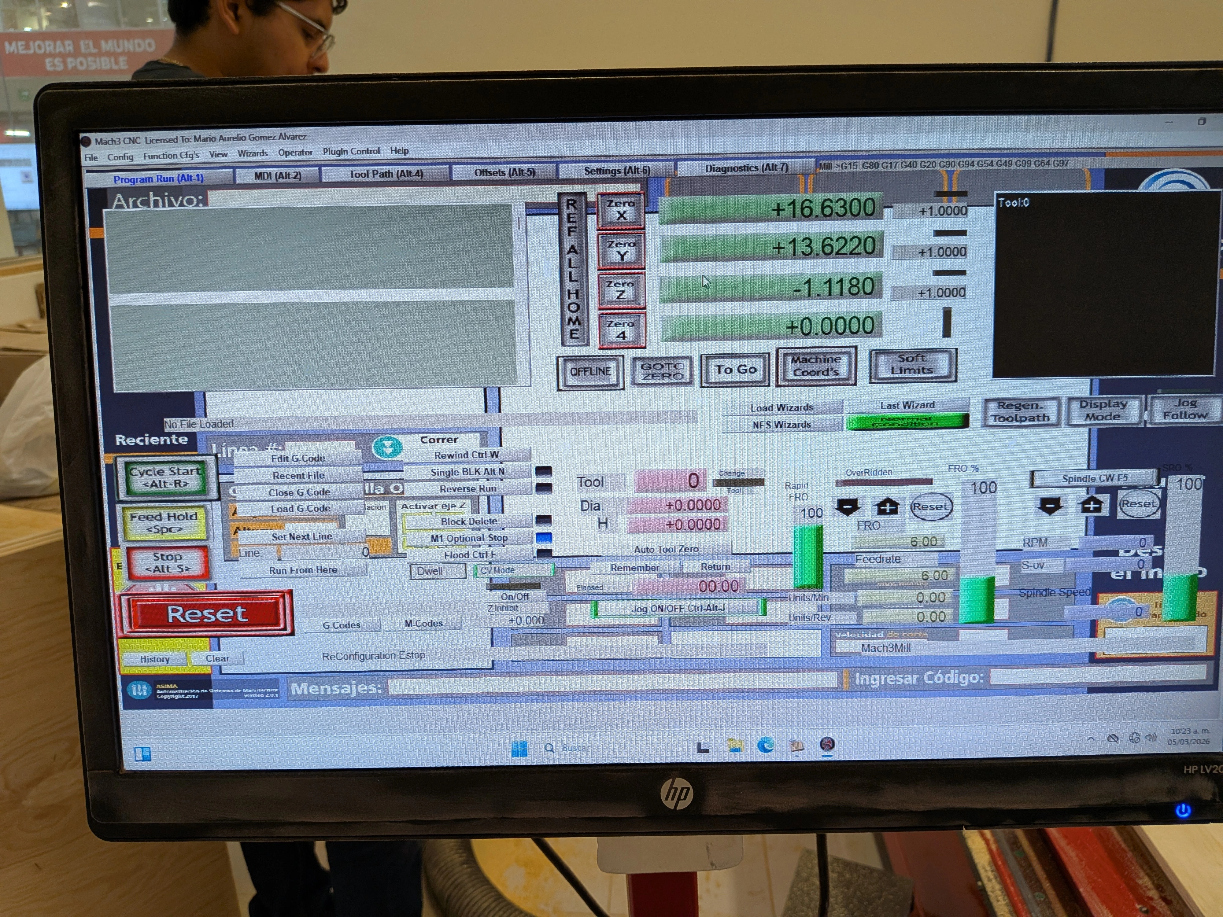 The Computer Controller