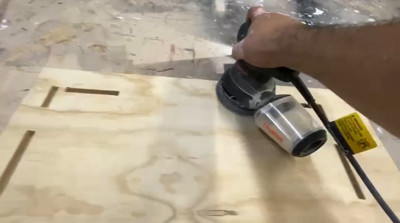 sanding