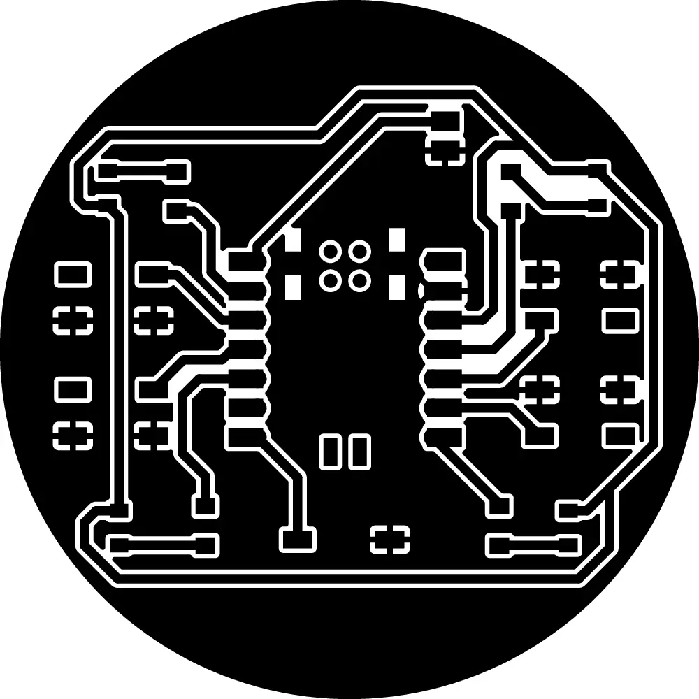 PCB in PNG example