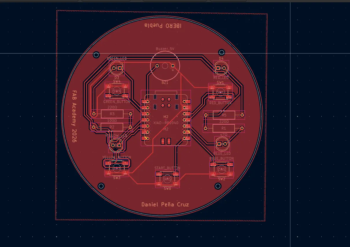 Optimized PCB