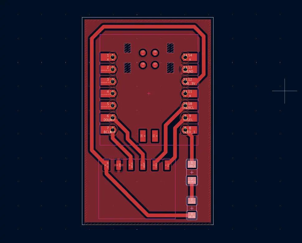 PCB layout