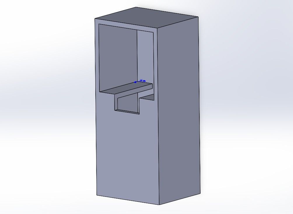 Stepper Motor Mount