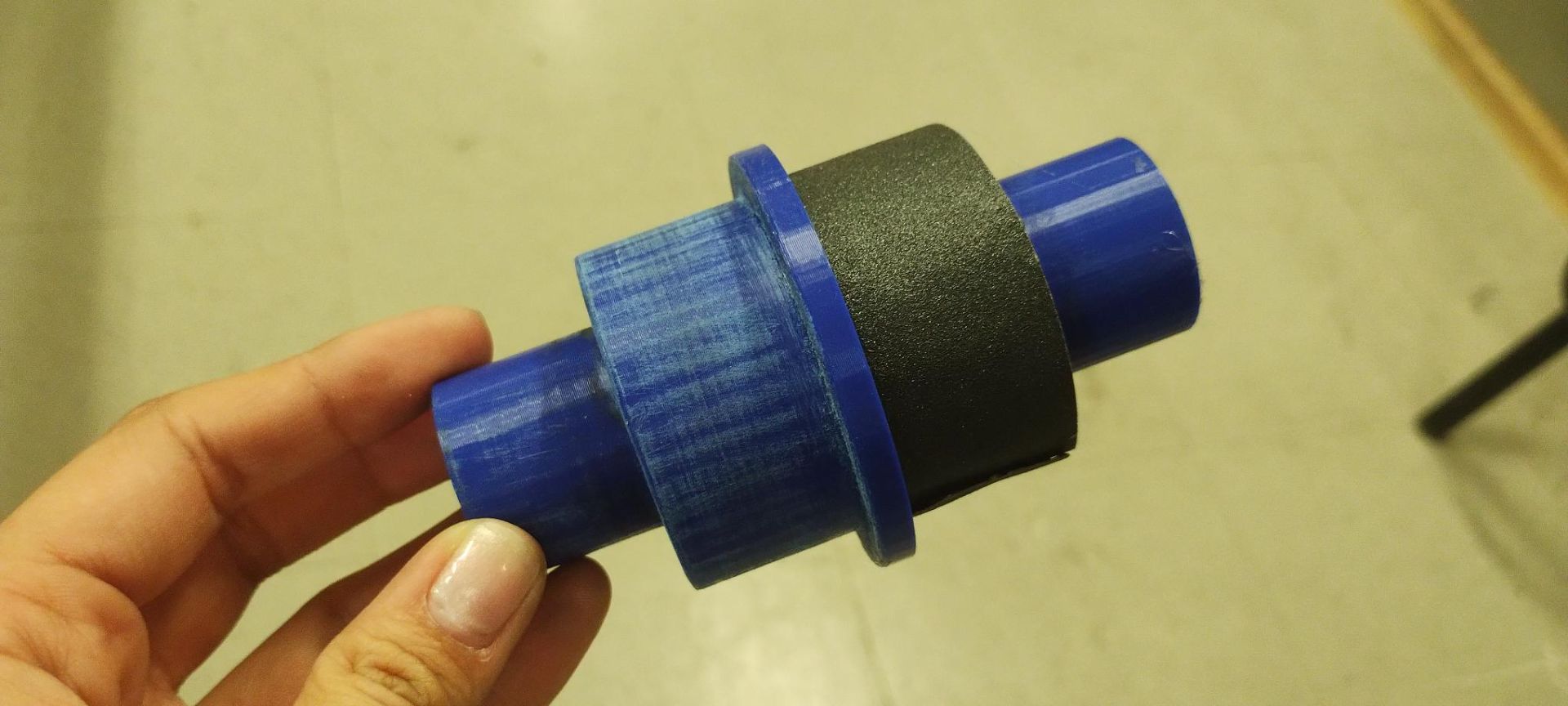 Sanded Roller