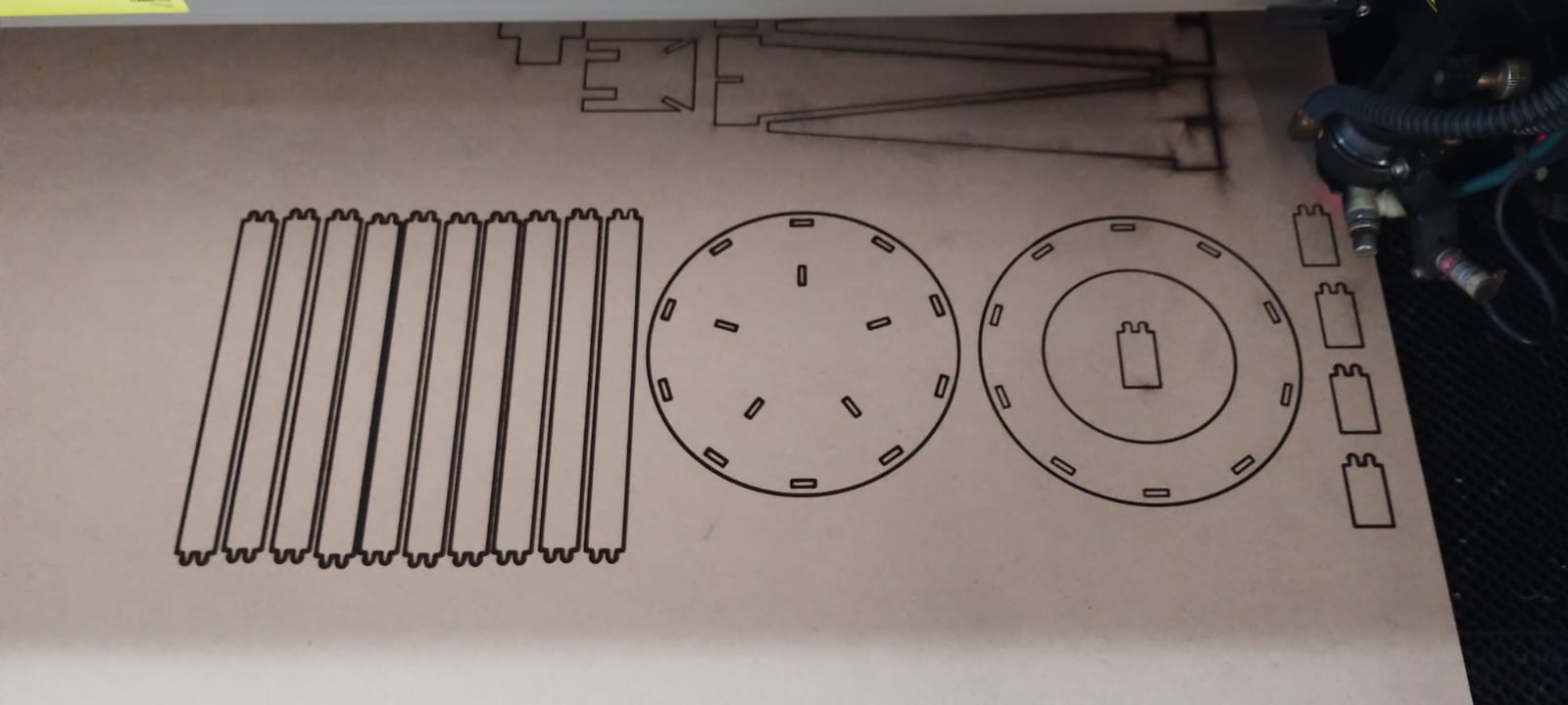 Laser selection error