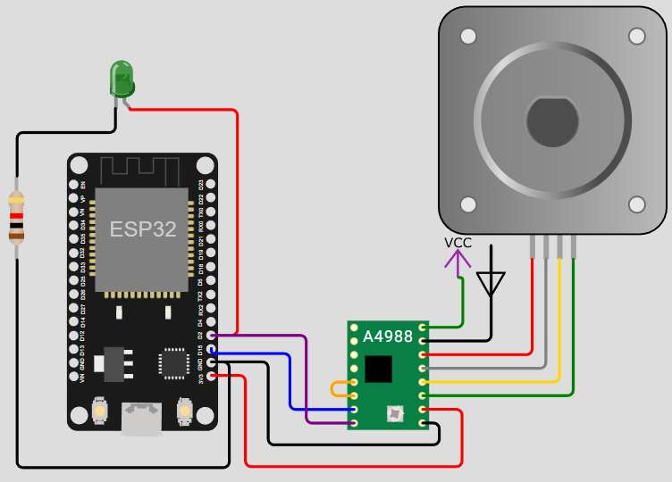 Original Circuit with LED