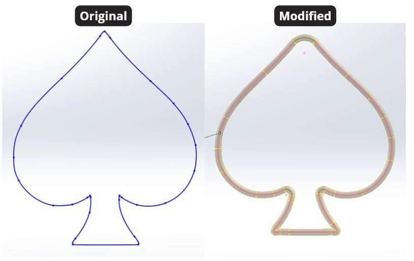 SolidWorks Corner Error