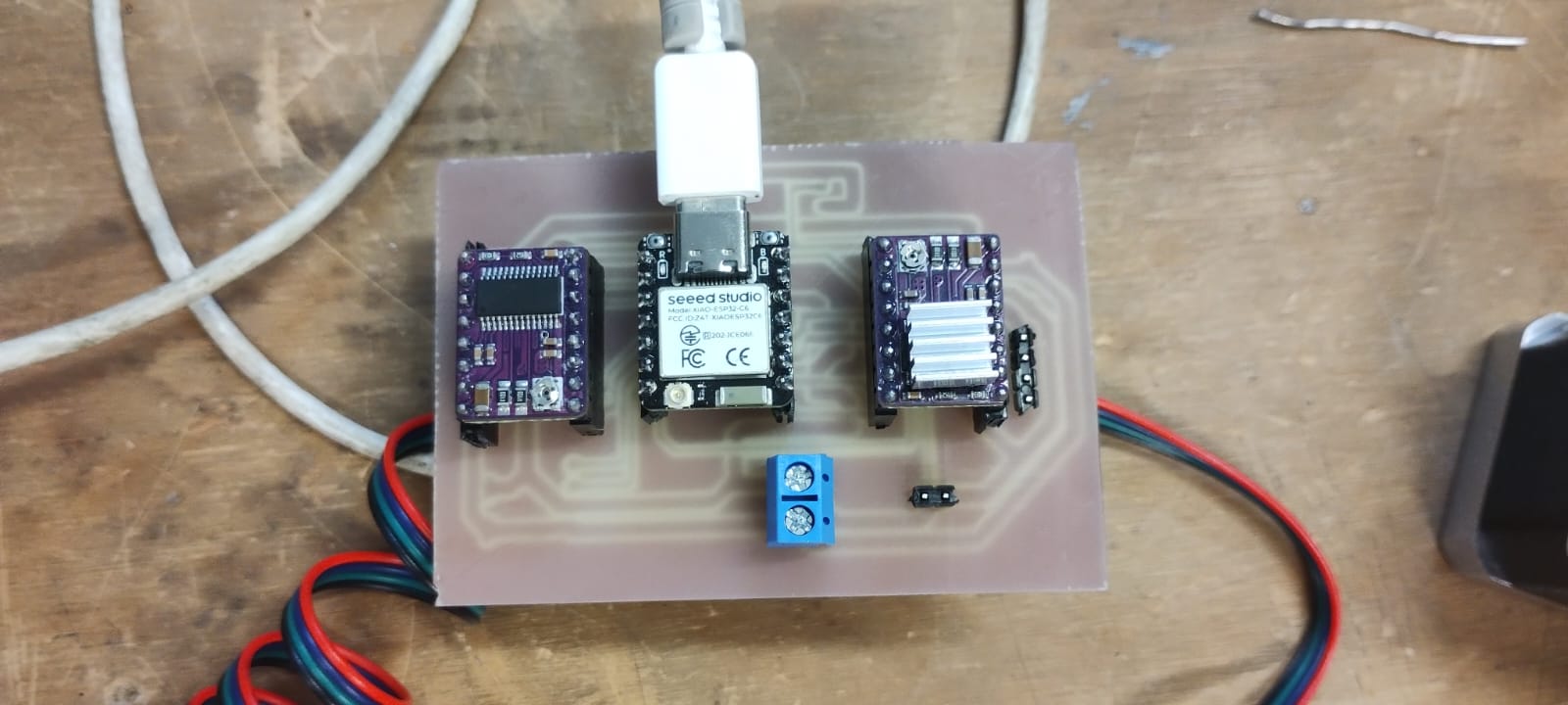 Soldered Board