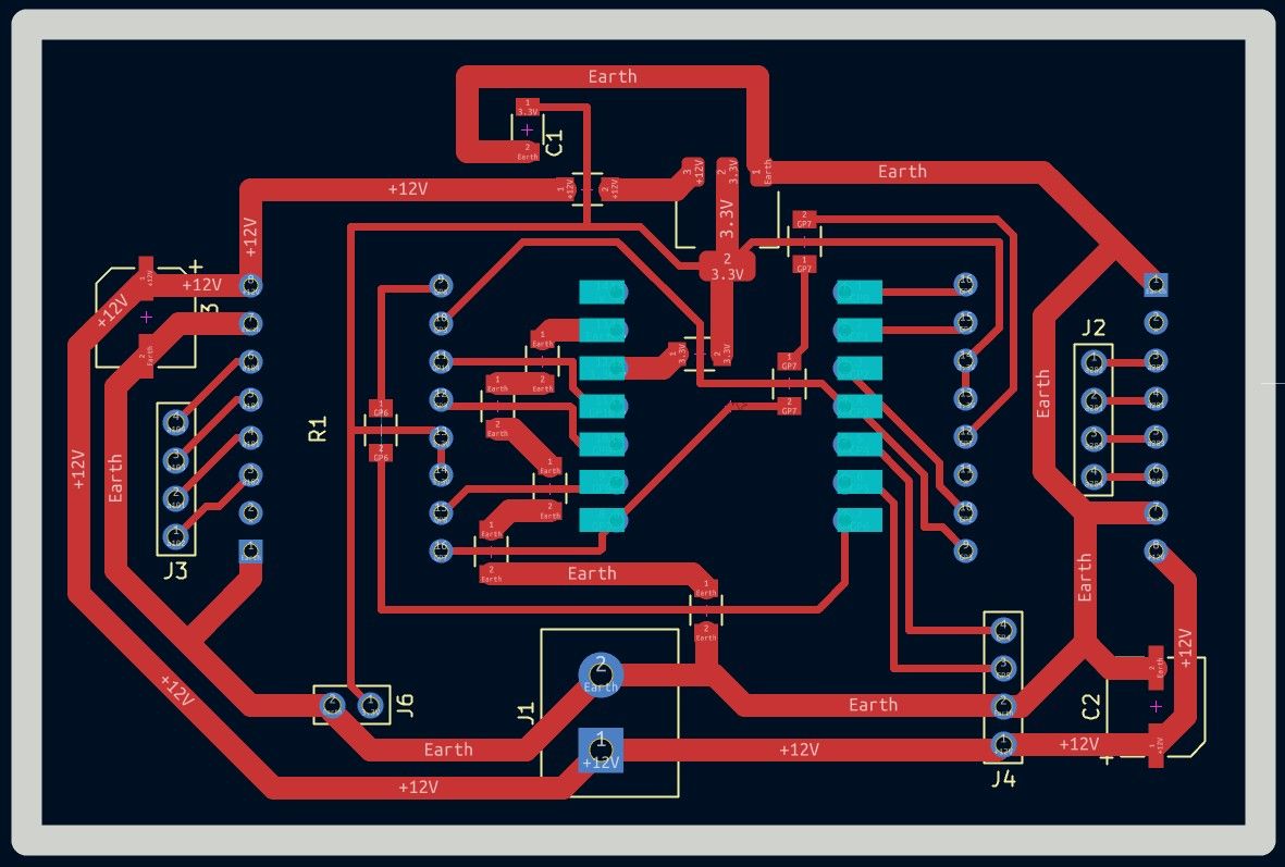 Final PCB Layout