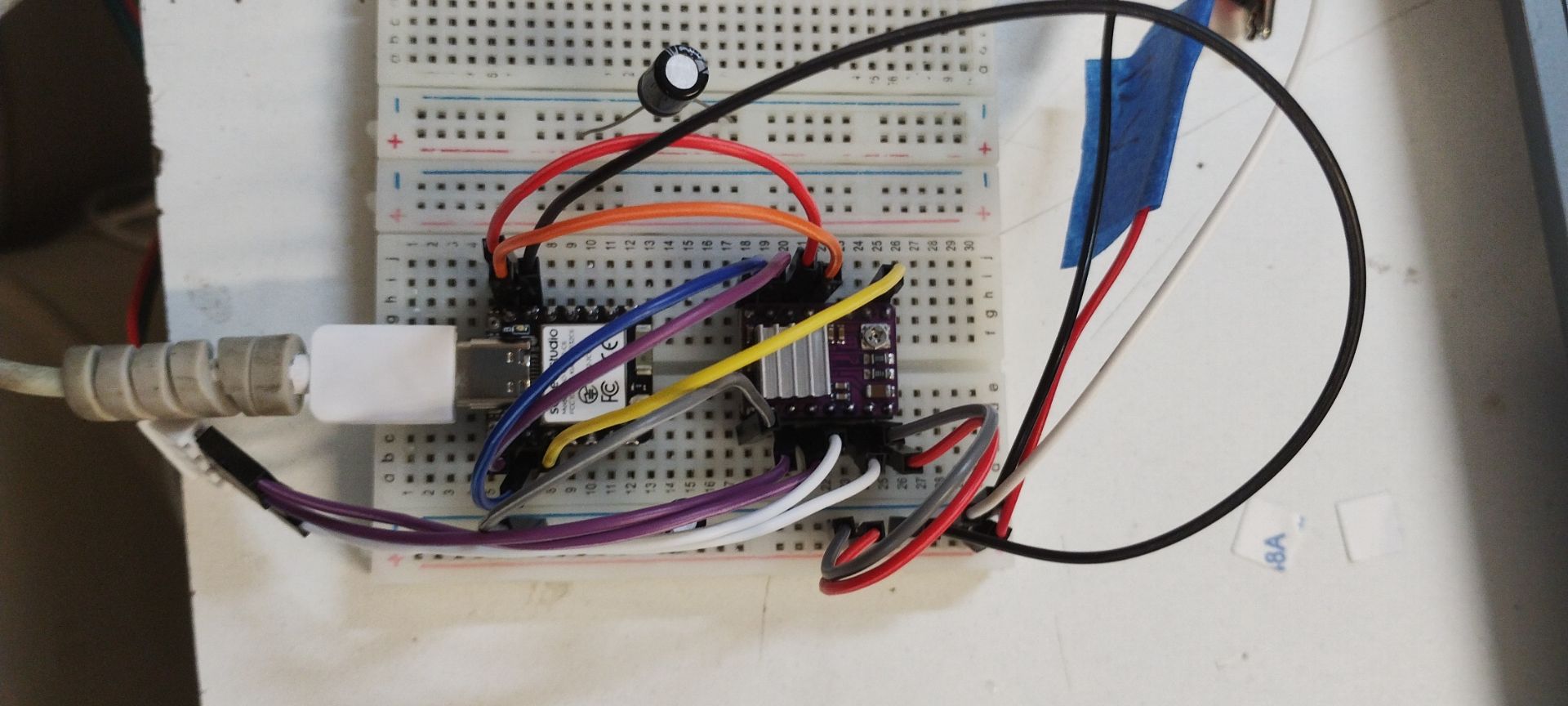 Breadboard test 2