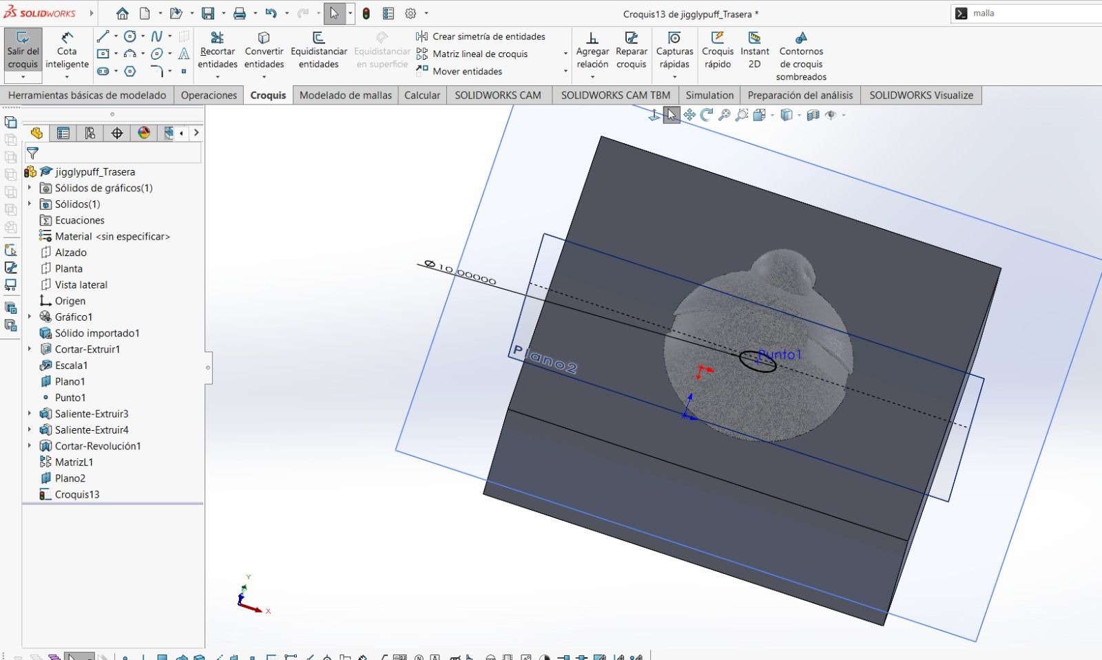 Alignment pins and final mold export