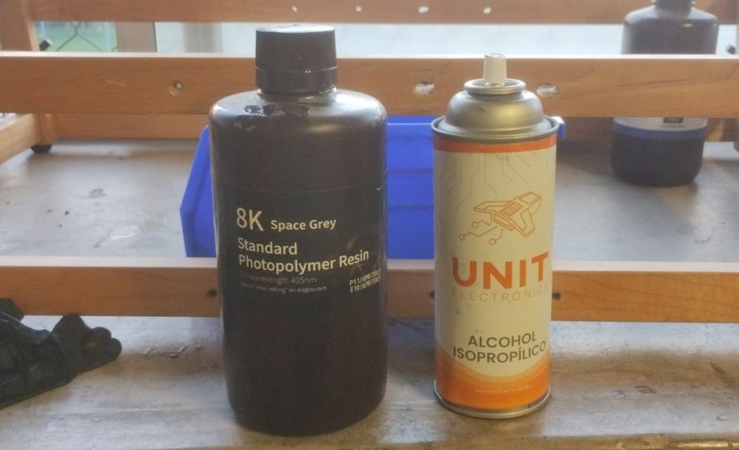 Resin printing materials