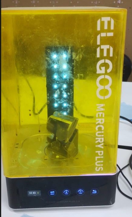 UV curing machine