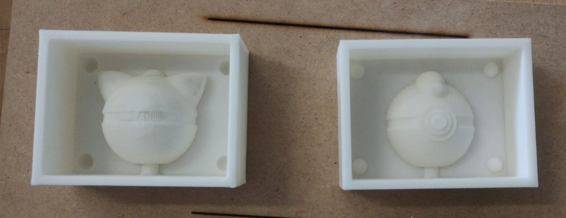 FDM printed molds