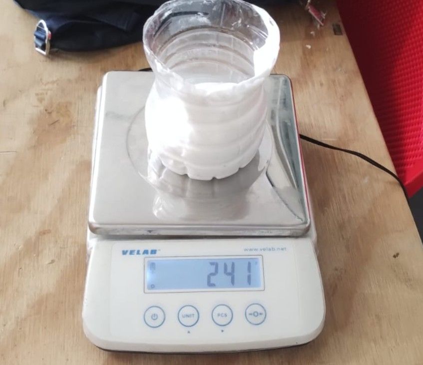 Amount of silicone Part A
