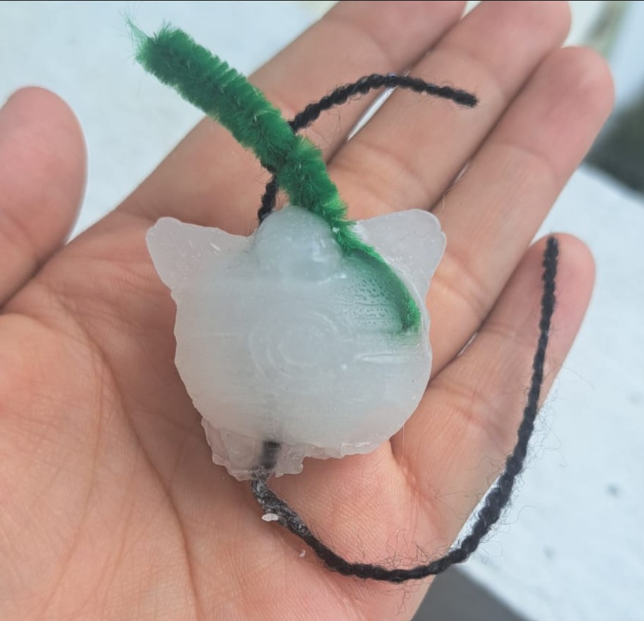 Resin mold final figure