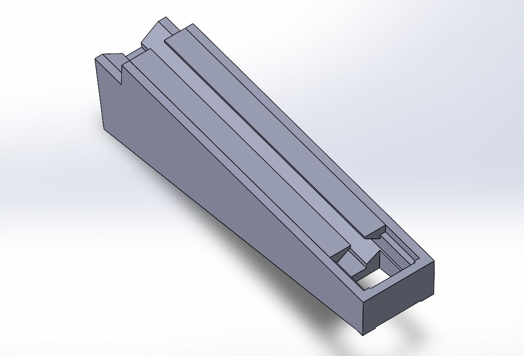 Crystal organizer